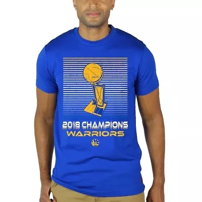 Buy Golden State Warriors Large 2018 Champs T Shirt - Official NBA • 13.99£