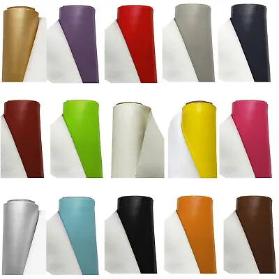 Buy FAUX LEATHER Fabric Leatherette Material Leathercloth Waterproof Upholstery Car • 11.99£