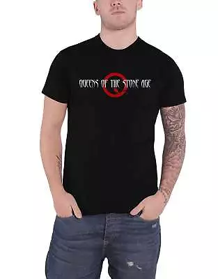 Buy Queens Of The Stone Age Text Band Logo T Shirt • 16.95£