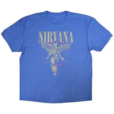 Buy Nirvana In Utero Band Logo T Shirt • 17.95£