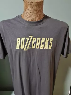 Buy Buzzcocks GREY T-Shirt Mens Unisex The Band Unofficial • 11.99£