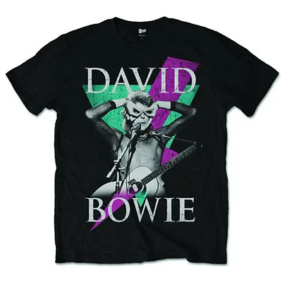 Buy DAVID BOWIE- THUNDER Official T Shirt Mens Licensed Merch New • 15.95£