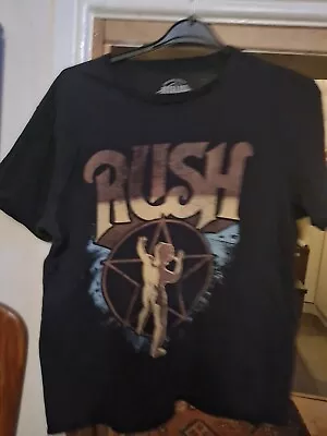 Buy Rush T Shirt Progressive Hard Rock XL • 8.99£