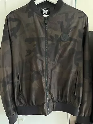Buy Men’s Good For Nothing Military Camo Jacket Nylon  • 2.99£