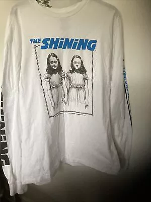 Buy Vans Horror Collection The Shining Long Sleeve T Shirt Medium • 32£