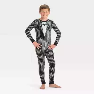 Buy Boys' Disney  Nightmare Before Christmas Jack Pajamas Size 10 • 6.39£