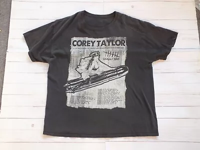Buy Corey Taylor Deadly Sins Tour Shirt 2011 Slipknot Usa Canada • 24.11£