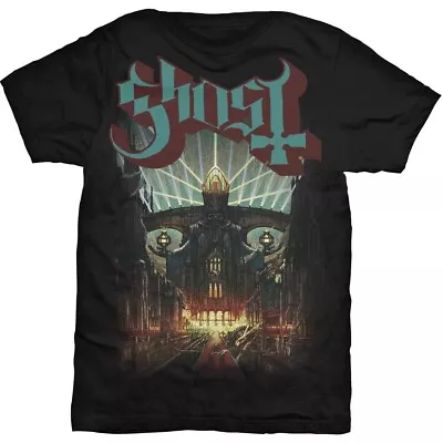 Buy Ghost Meliora T-Shirt Gr.XL Iron Maiden Sabaton Mercyful Fate Helloween Volbeat • 22.62£