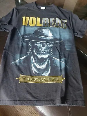 Buy Volbeat Outlaw Ghoul Shirt Small Mint Shape Halestorm Metallica Heavy Metal Rock • 6.43£