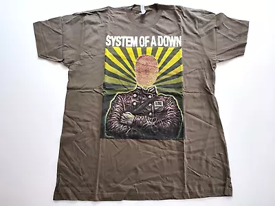 Buy Genuine 2005 Band T-shirt - System Of A Down Guerilla Tour - Mens Size Xl • 75£