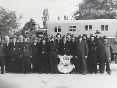 Buy Photo - Wriezen Volunteer Fire Department 1955, 180524-2 • 19.52£