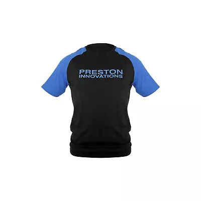 Buy Preston Lightweight Raglan T-Shirt Coarse Fishing Shirts NEW *All Sizes* • 18.99£
