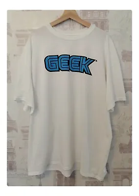 Buy Geek Sega Inspired T-shirt (size Xxl) • 7.99£