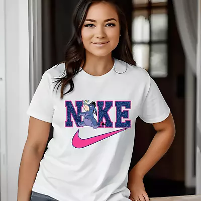 Buy Eeyore Shirt | Nikee Logo Shirt | Unisex  Graphic Tees | Athletic Shirt | • 18.94£