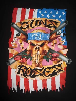 Buy 2010 GUNS N' ROSES (GNR) (MED) T-Shirt SLASH AXL ROSE DUFF McKAGAN • 33.15£