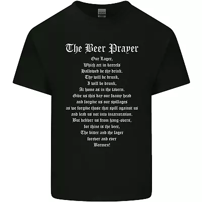 Buy The Beer Prayer Funny Alcohol Mens Cotton T-Shirt Tee Top • 8.75£
