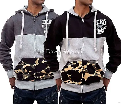 Buy Ecko Men's Sportswear Zip Up Cotton Hoodie, New Hip Hop Star Era G Stratford • 34.99£