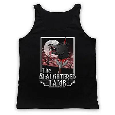 Buy American Werewolf In London The Slaughtered Lamb Pub Adults Vest Tank Top • 18.99£