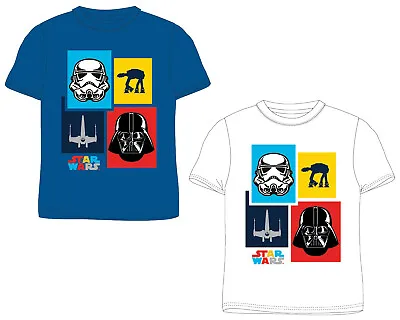 Buy Star Wars T Shirt Kids Children Cotton • 9.99£