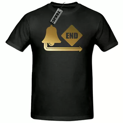 Buy Gold Slogan Bell End T Shirt, Funny Novelty Mens T Shirt,Fun Slogan T Shirt • 7.99£
