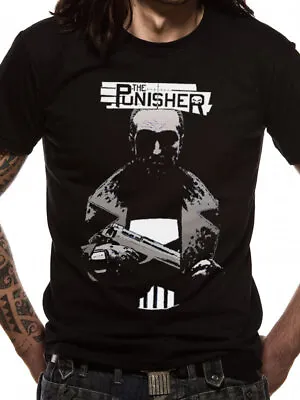 Buy Punisher Pocket Official Unisex Black T-Shirt Skull Marvel Comics Womens Mens • 7.95£