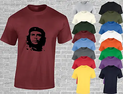Buy Che Guevara Mens T Shirt Cuban Leader Cccp Communism Fashion • 7.99£