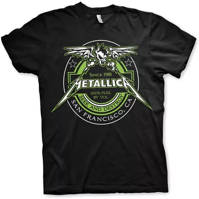 Buy Metallica Fuel Official Tee T-Shirt Mens • 17.13£