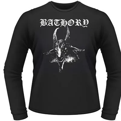 Buy Bathory 'Goat' Long Sleeve T Shirt - NEW OFFICIAL • 21.99£