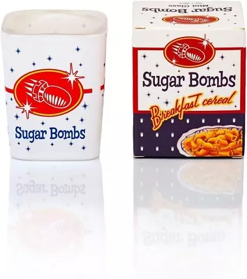 Buy Fallout Sugar Bombs Breakfast Cereal Shot Glass | Fallout Series Videogame Merch • 24.56£