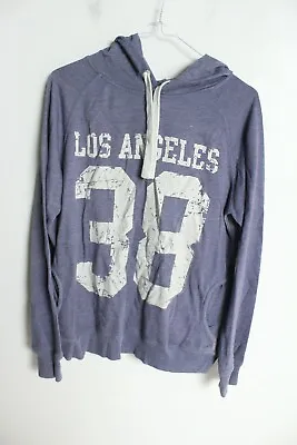 Buy George Womens Los Angeles Hoodie - Blue - Size 14 (x-r6) • 3.34£