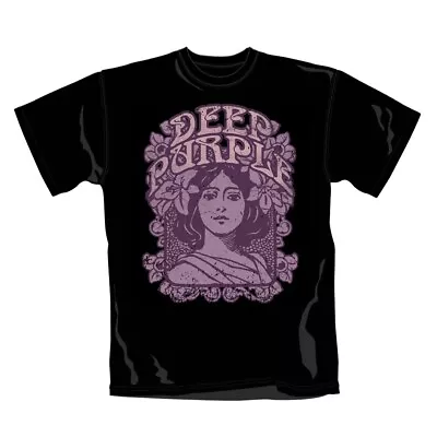 Buy DEEP PURPLE  Womans  Official Men's T-Shirt (S) • 9.95£