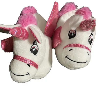 Buy Unicorn Slippers Kids 11/12 (28/29) Never Worn • 7.10£