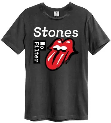 Buy Amplified Vintage The Rolling Stones No. Filter 2017/18 Tour Designer T-SHIRT S • 39.42£