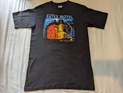 Buy Psycho Bates Motel Vintage T Shirt Single Stitch Horror 90s • 39.99£