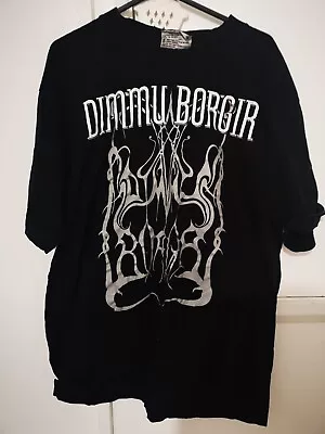 Buy Dimmu Borgir T Shirt Large Extreme Metal  • 4.20£