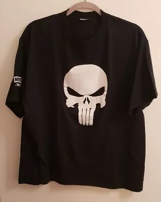 Buy Marvel  Punisher  Adult Large T-shirt (rare PS2 Promo) - Like New, Never Worn • 45£