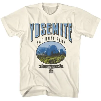 Buy United States Yosmite California Mountains National Park Est 1890 Men's T Shirt • 38.94£