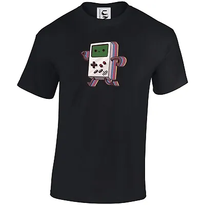 Buy Gaming T-Shirt Classic Vintage Console Art Top Shirt Gamer Gift Adults Teen Kids • 10.99£