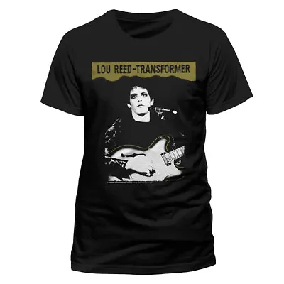 Buy Lou Reed Transformer Velvet Underground Official Tee T-Shirt Mens • 15.99£