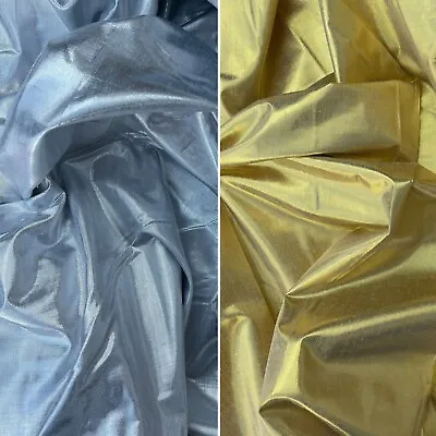 Buy Nylon Lame Reflective Metallic Shiny Costume Display Dancewear Fabric Material • 3.49£