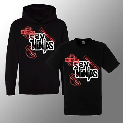 Buy SPY NINJA CWC Inspired Kids Hoodie Youtuber Merch Hooded Sweatshirt Boys Girls • 8.99£