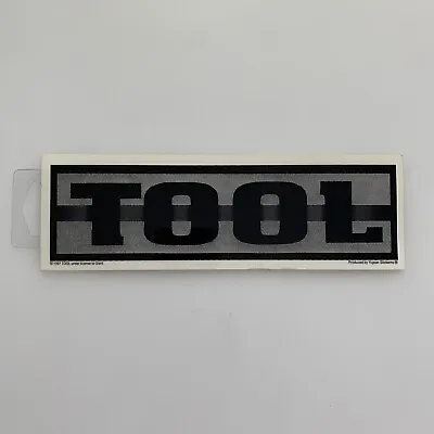 Buy Tool Sticker 1997 Official Aenima Album Logo - New Rare OOP Band Merch • 189.98£