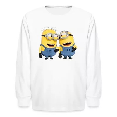 Buy Minions Merch Phil And Stuart Kids' Long Sleeve T-Shirt • 19£