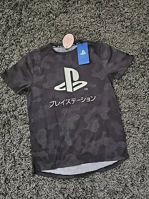 Buy Boys PlayStation Primark T-shirt 9-10 Years • 3.99£