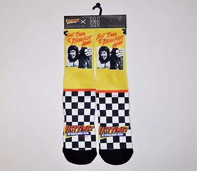 Buy Fast Times At Ridgemont High Odd Sox Movie Apparel One Pair Crew Size 6-13 NEW • 14.43£