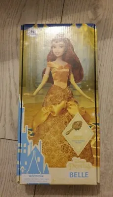 Buy Disney Store Official Princess Belle Classic Doll For Kids, Beauty And The Beast • 22.99£