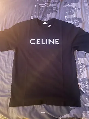 Buy Cèline T-SHIRT MENS MEDIUM • 200£