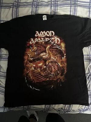 Buy Amon Amarth Summer 2017 Tour T-shirt 2XL • 20£