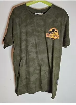 Buy Boys Jurassic World Tshirt - Green Age 10-11 Years - Primark - Camoflauge Green  • 4.99£