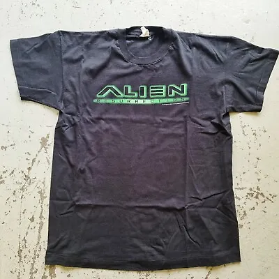 Buy Vintage Alien Movie T Shirt Rare 1998 Single Stich Tee • 88.99£